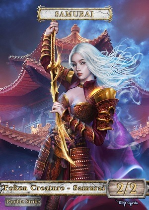 Samurai #4